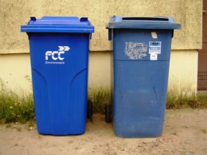 výmena nádob na komunálny odpad