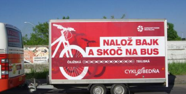Cykloturisti v Bratislavskom kraji majú počas letnej sezóny nové možnosti preprav